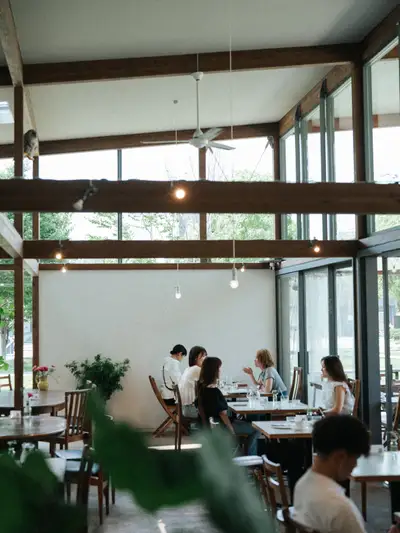 Enlee店内の様子